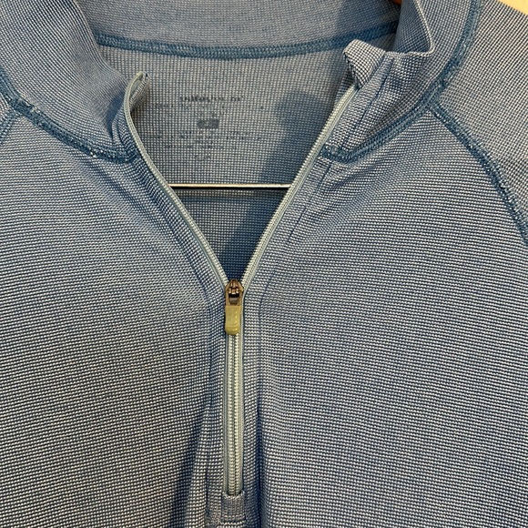 Patagonia long sleeve 3/4 zip - Picture 3 of 6